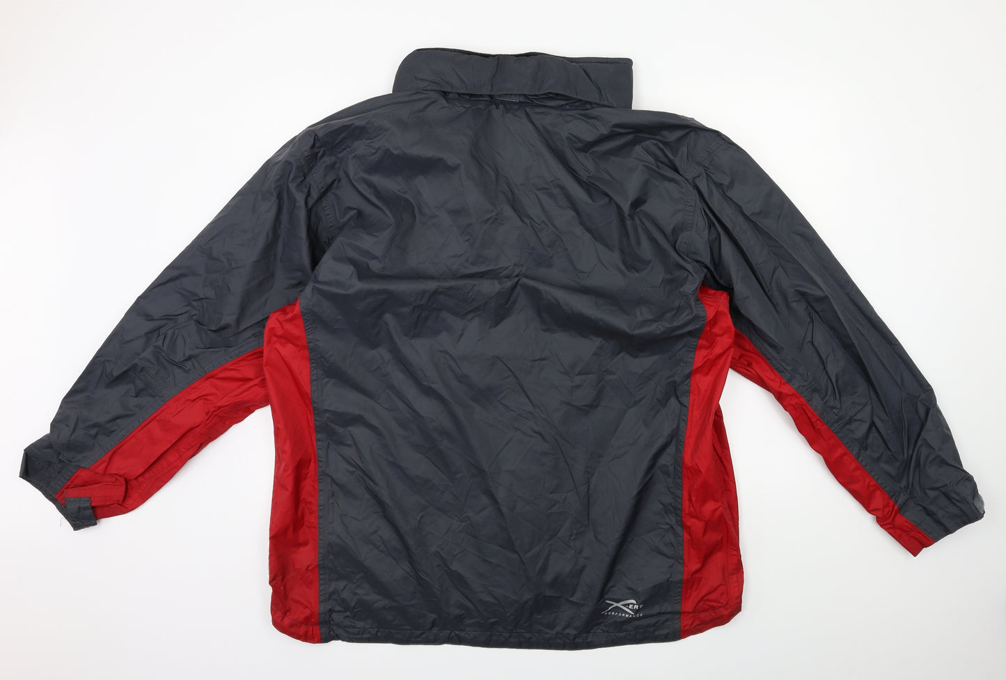 Regatta Mens Grey   Rain Coat Coat Size XL