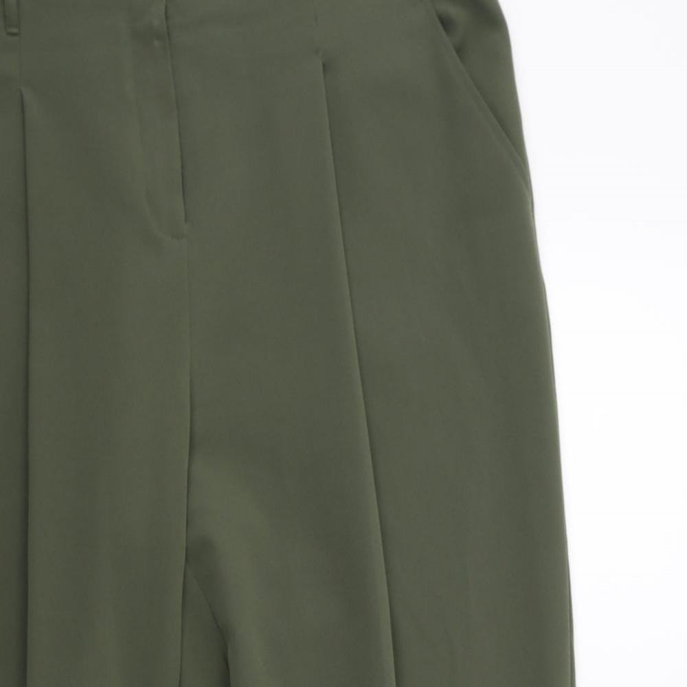 New Look Womens Green   Trousers  Size 16 L28 in