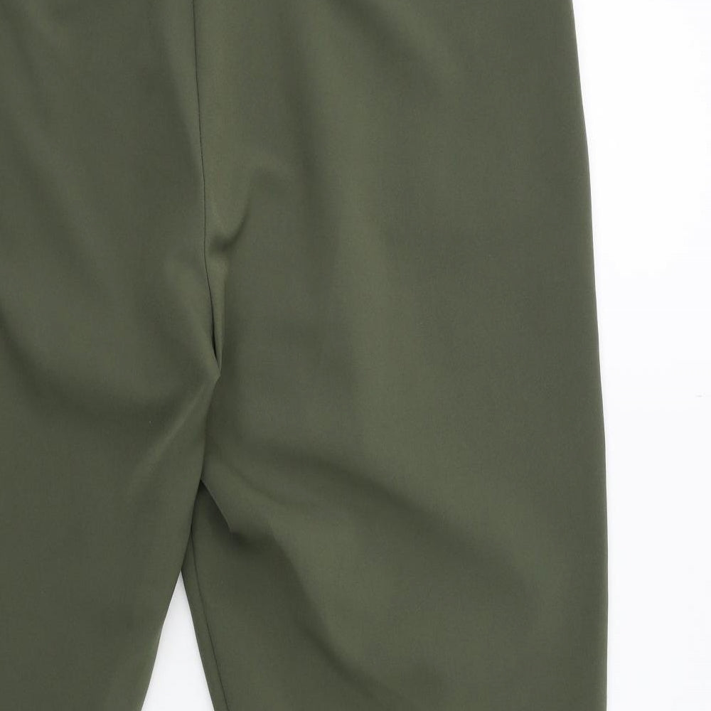 New Look Womens Green   Trousers  Size 16 L28 in
