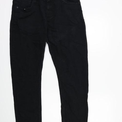 Denim & Co. Mens Black  Denim  Jeans Size 36 in L32 in