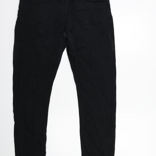 Denim & Co. Mens Black  Denim  Jeans Size 36 in L32 in