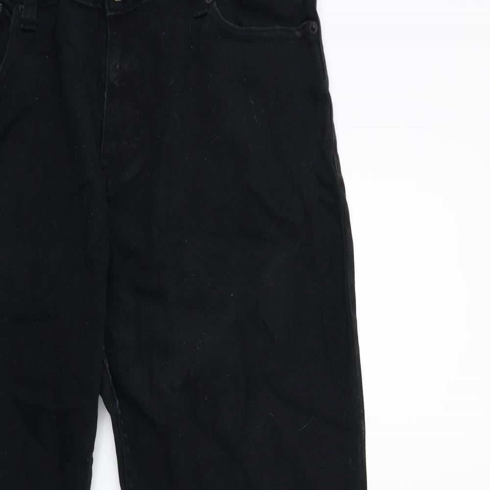 Denim & Co. Mens Black  Denim  Jeans Size 36 in L32 in