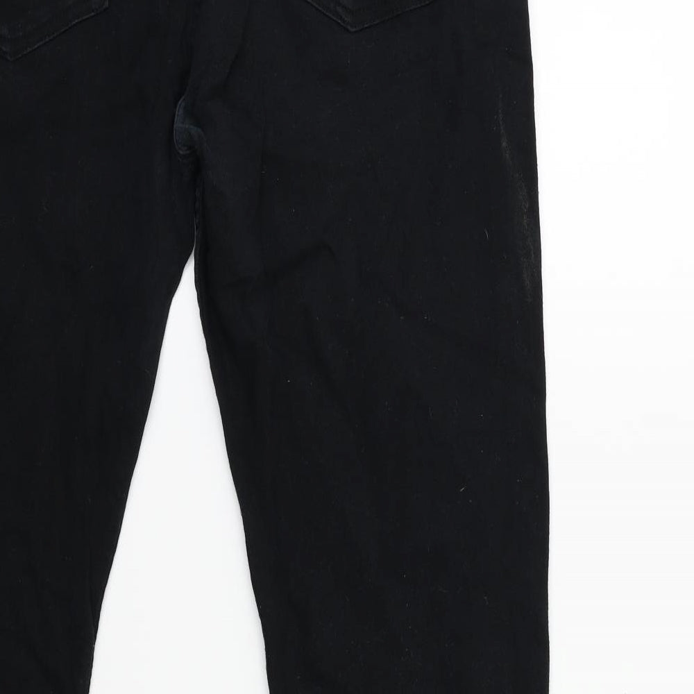 Denim & Co. Mens Black  Denim  Jeans Size 36 in L32 in