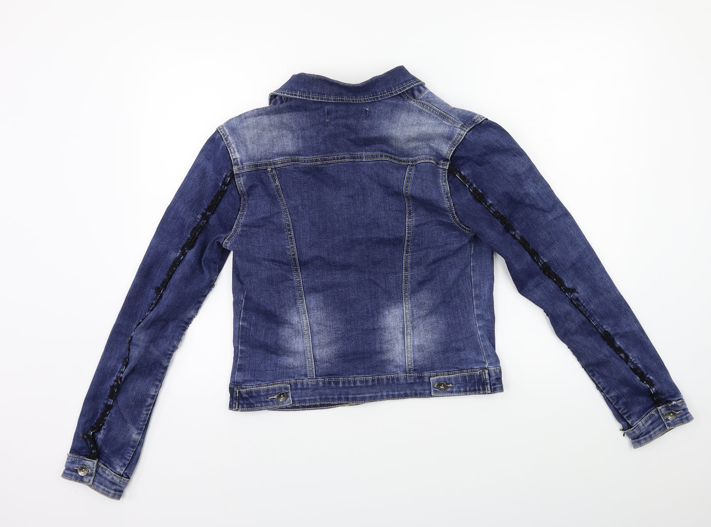 reality Womens Blue  Denim Jacket  Size S