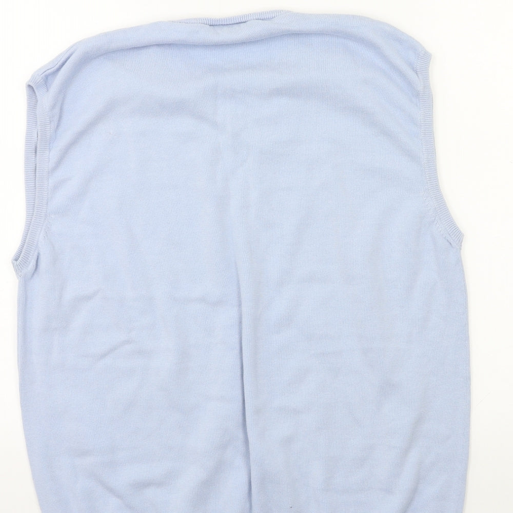 Cedar Wood State Mens Blue  Knit Pullover Jumper Size XL