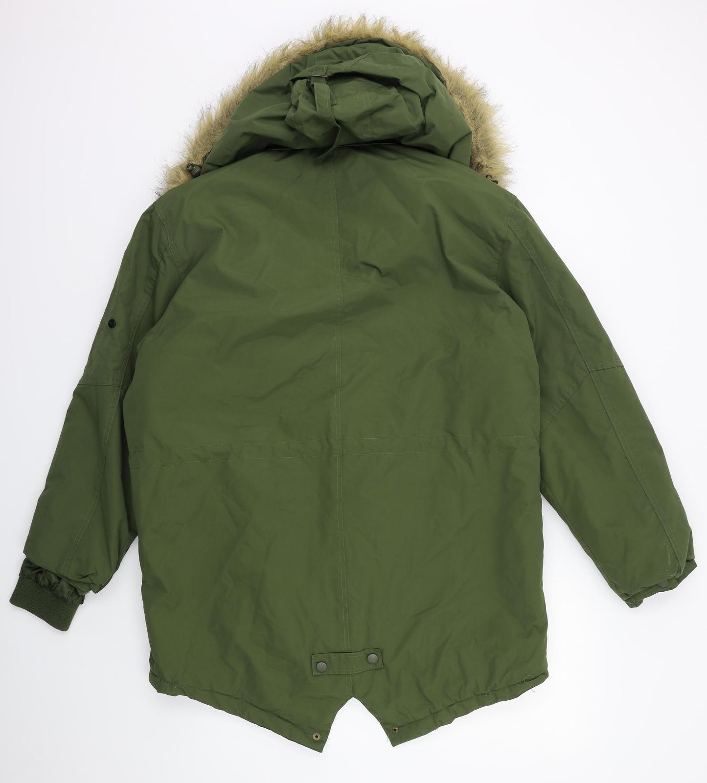 field fox Mens Green   Parka Coat Size M
