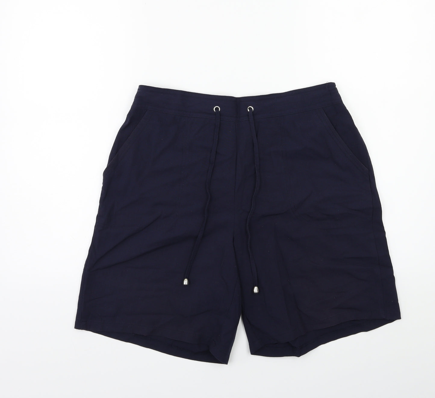Papaya Womens Blue   Sailor Shorts Size 12