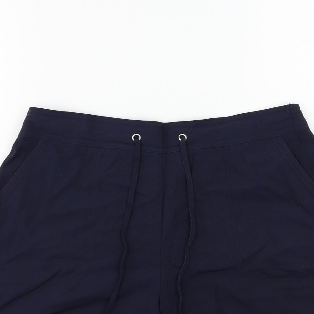 Papaya Womens Blue   Sailor Shorts Size 12