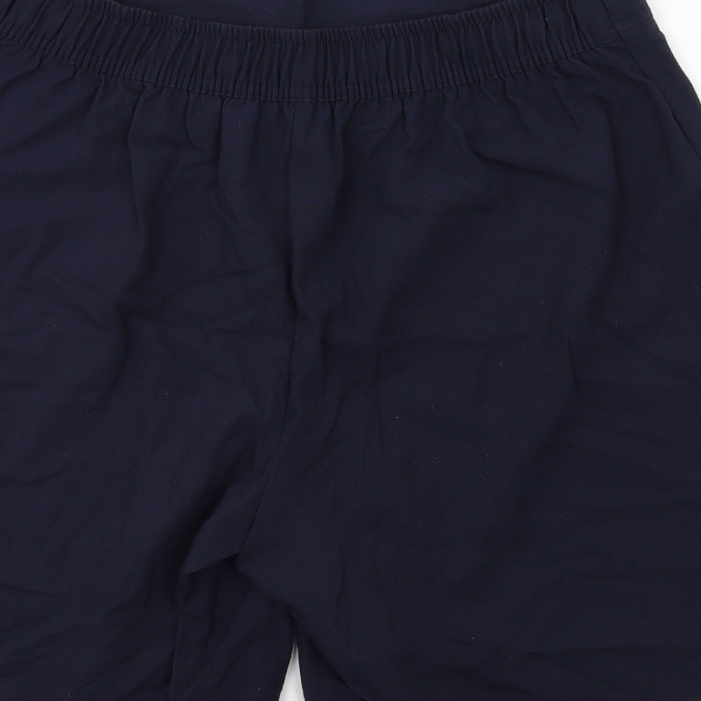 Papaya Womens Blue   Sailor Shorts Size 12