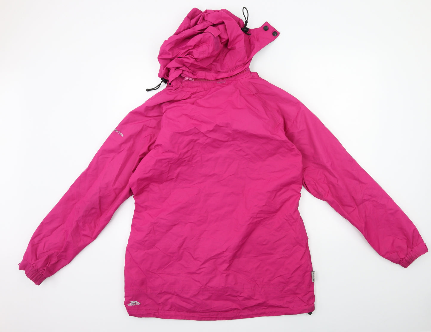 Trespass Womens Pink   Rain Coat Coat Size L