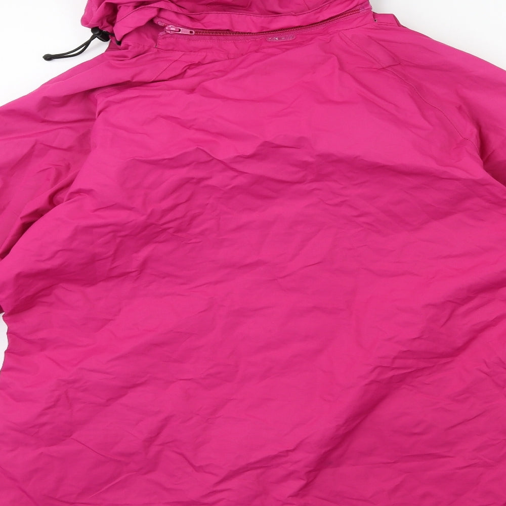 Trespass Womens Pink   Rain Coat Coat Size L