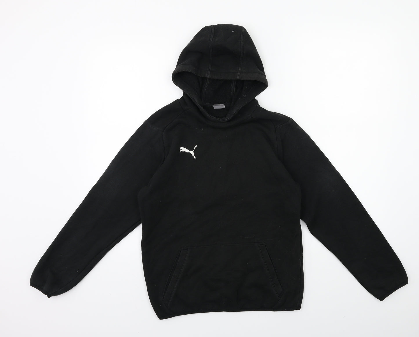 PUMA Boys Black   Pullover Hoodie Size 11-12 Years