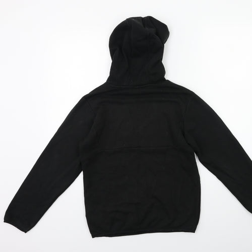 PUMA Boys Black   Pullover Hoodie Size 11-12 Years