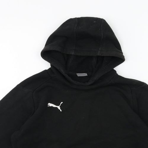 PUMA Boys Black   Pullover Hoodie Size 11-12 Years