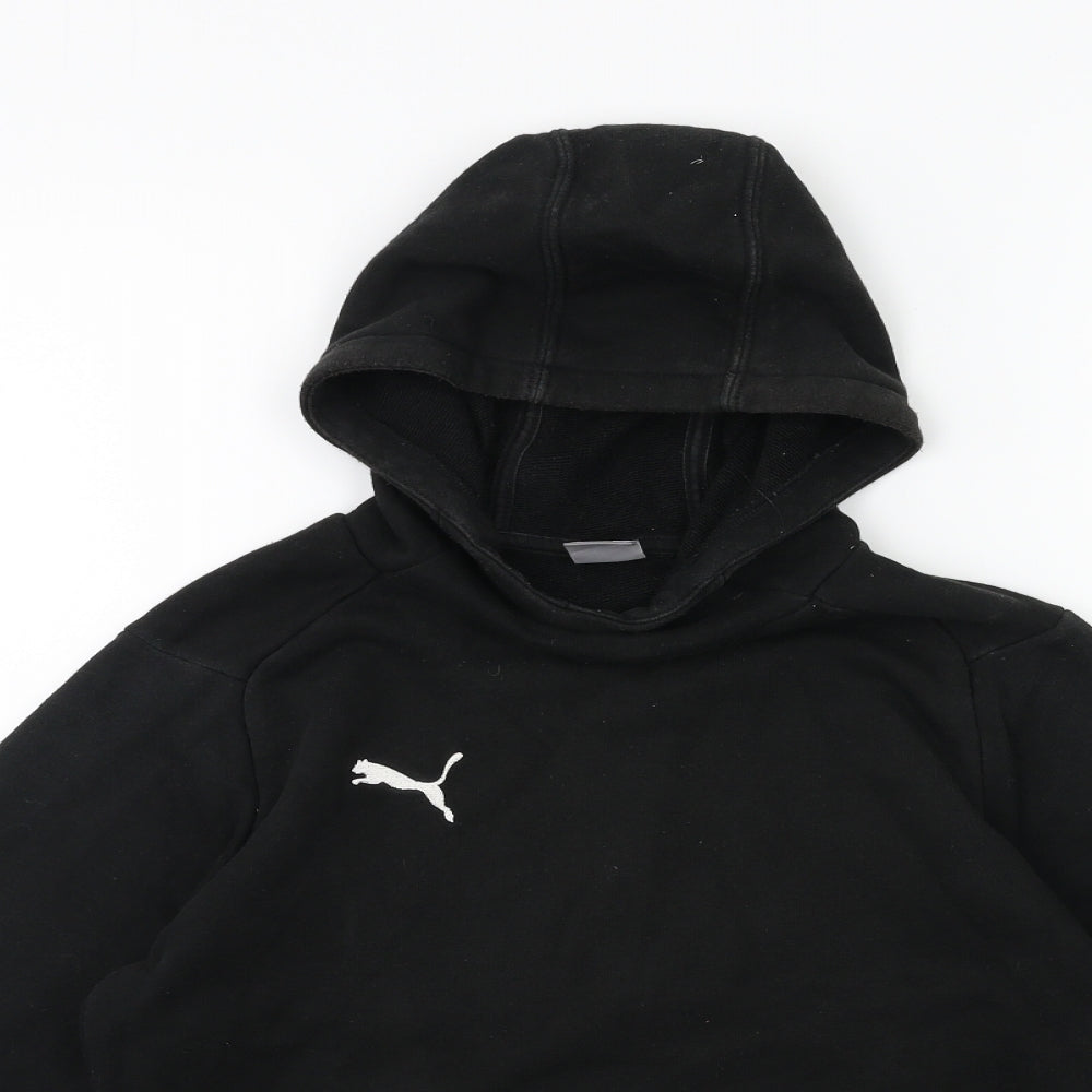PUMA Boys Black   Pullover Hoodie Size 11-12 Years