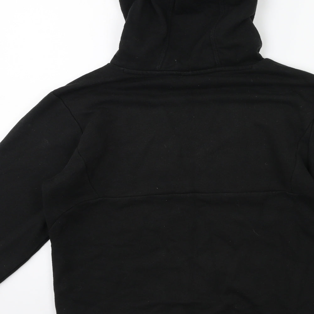 PUMA Boys Black   Pullover Hoodie Size 11-12 Years