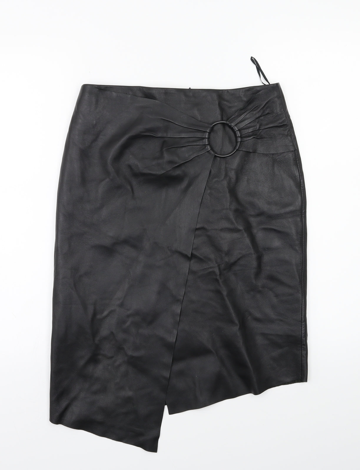 Mango Womens Black   Straight & Pencil Skirt Size 8