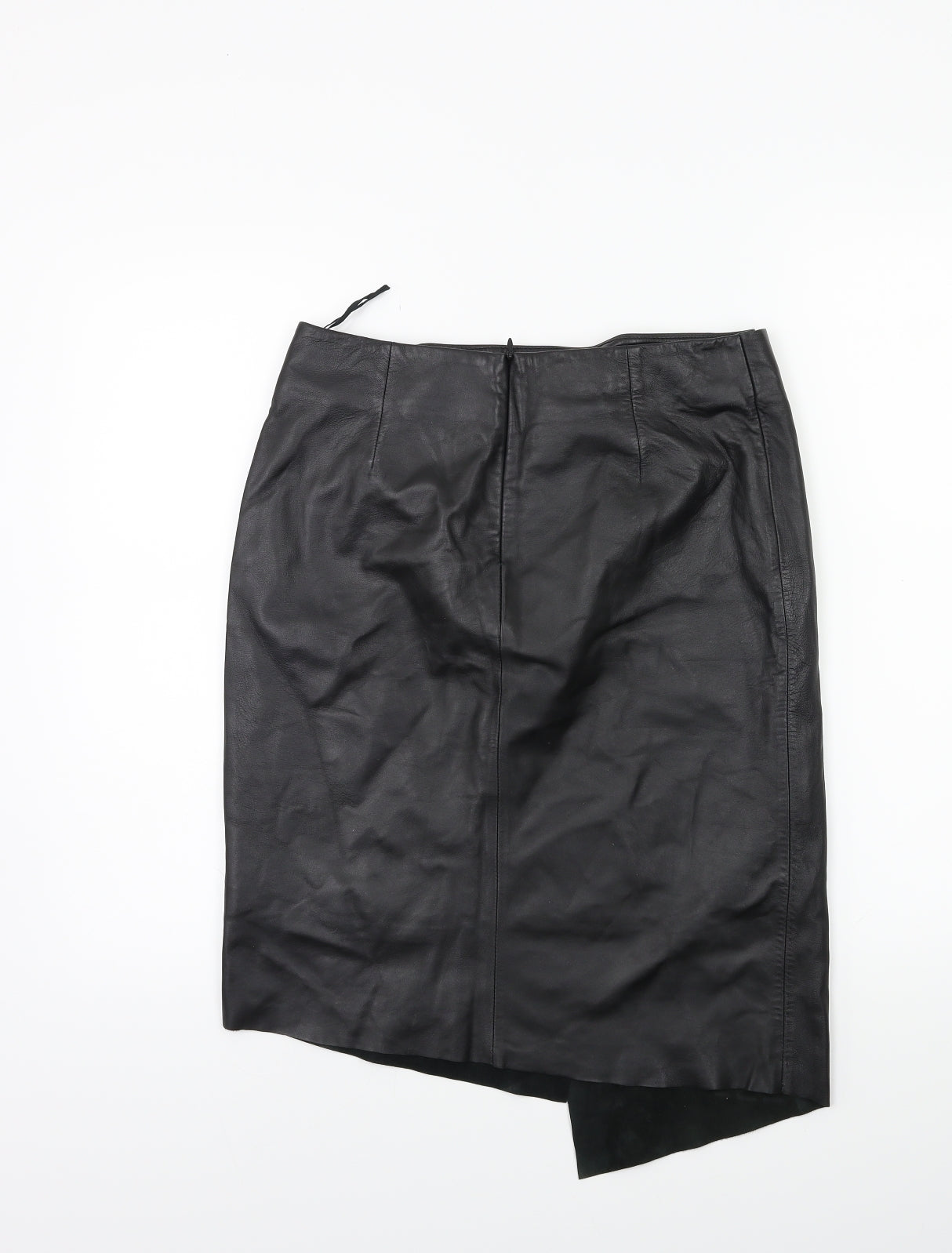 Mango Womens Black   Straight & Pencil Skirt Size 8
