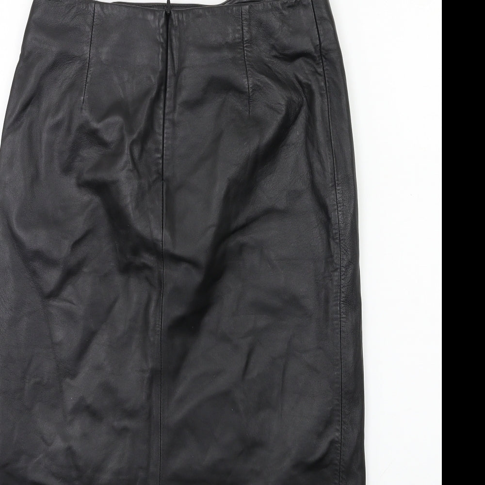 Mango Womens Black   Straight & Pencil Skirt Size 8