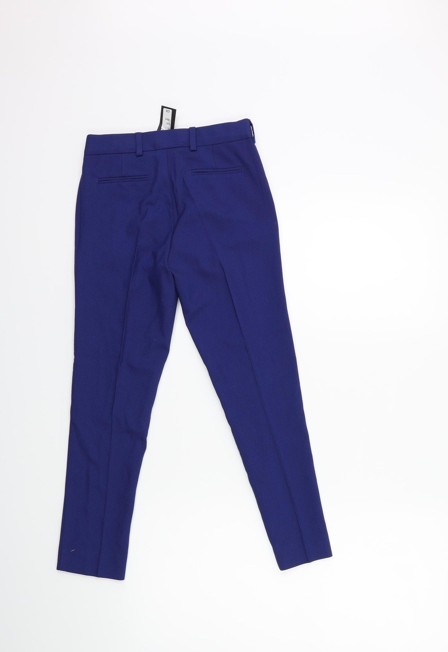 River Island Boys Blue   Dress Pants Trousers Size 8 Years