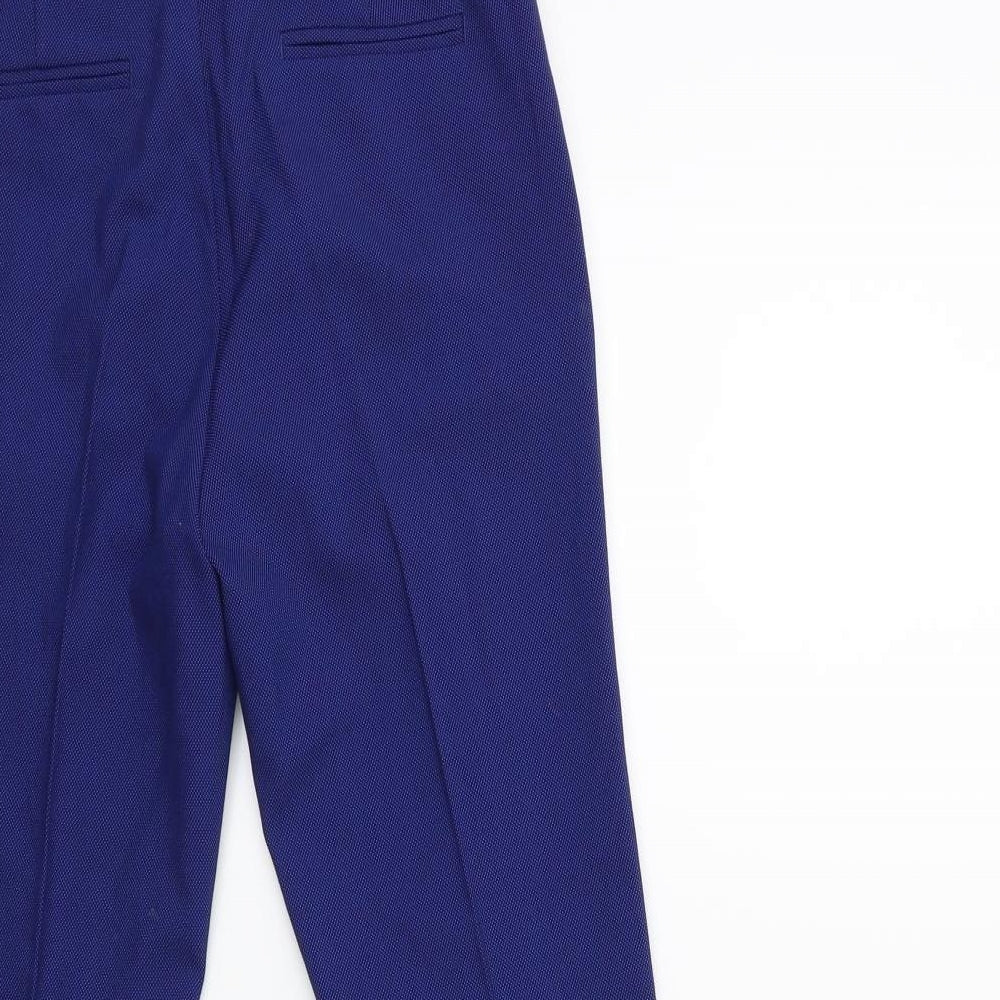 River Island Boys Blue   Dress Pants Trousers Size 8 Years
