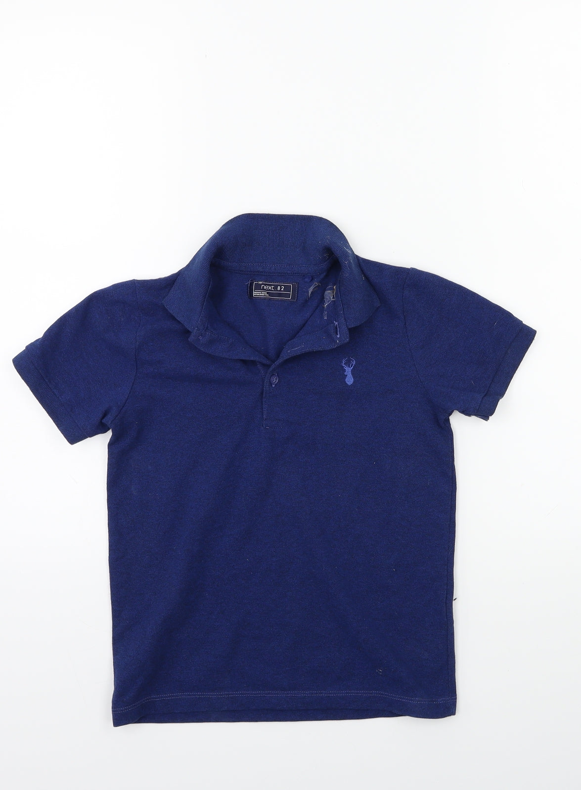 NEXT Boys Blue   Basic Polo Size 7 Years