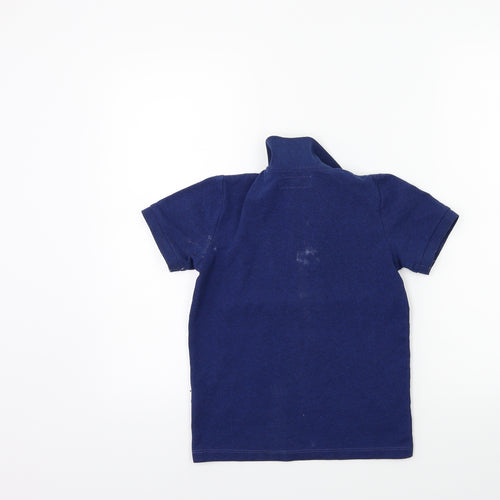 NEXT Boys Blue   Basic Polo Size 7 Years