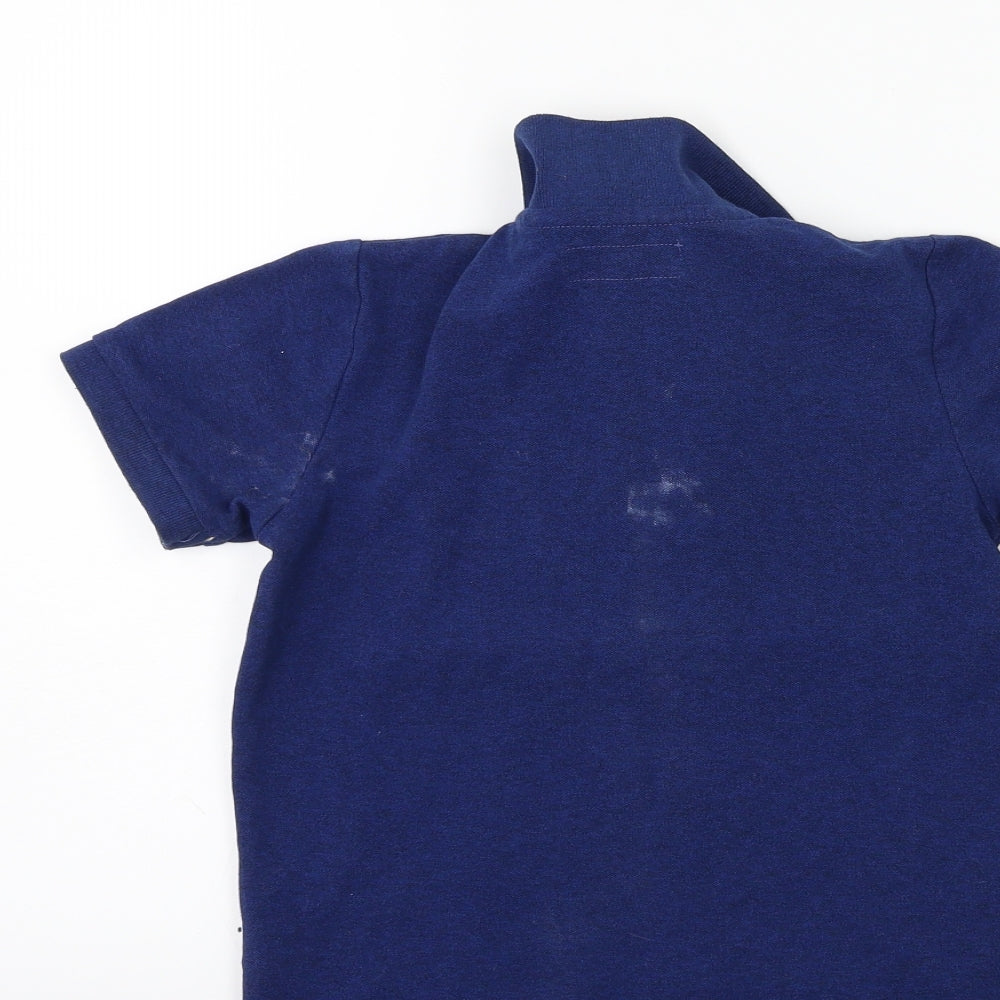 NEXT Boys Blue   Basic Polo Size 7 Years