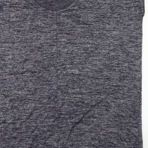 Preworn Womens Blue   T-Shirt Dress  Size XL