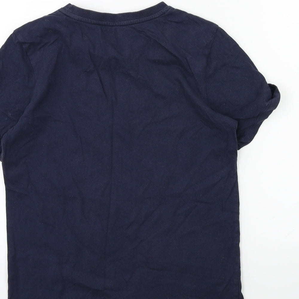Tommy Hilfiger Boys Blue   Basic T-Shirt Size 12 Years