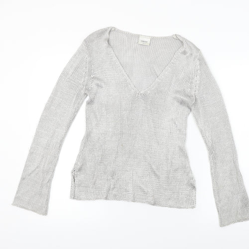 NEXT  Womens Silver   Pullover Jumper Size 12
