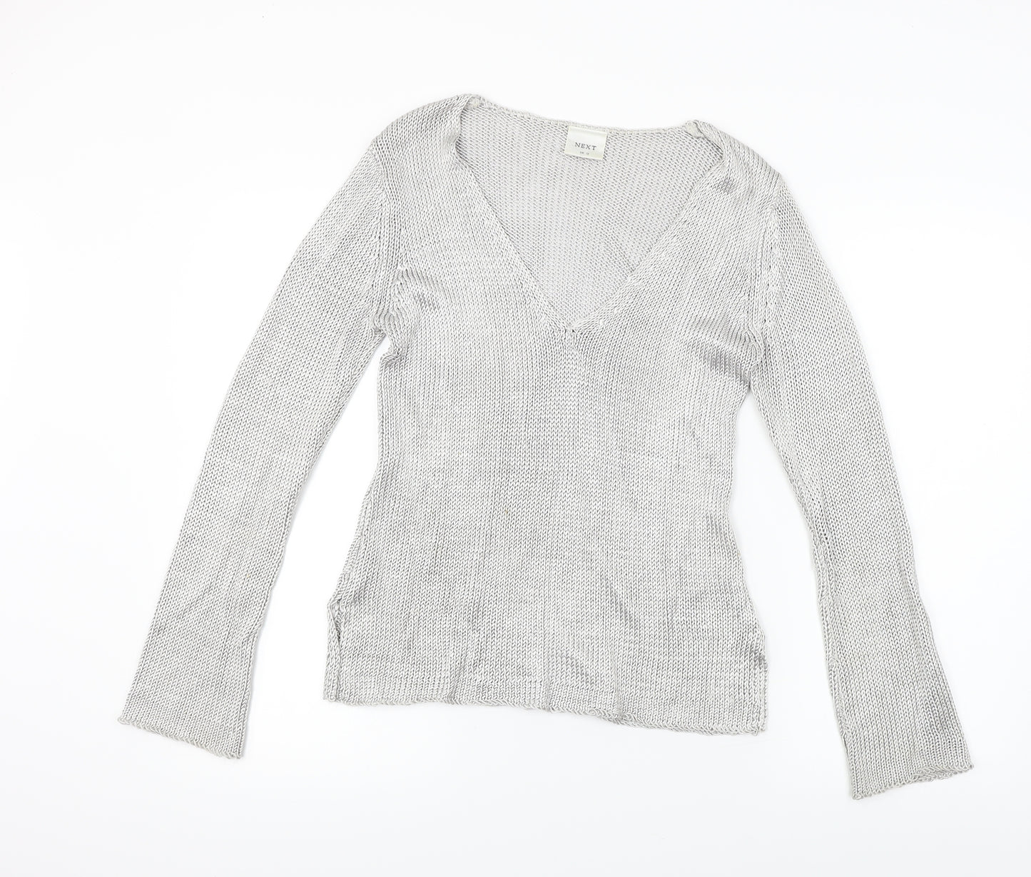 NEXT  Womens Silver   Pullover Jumper Size 12