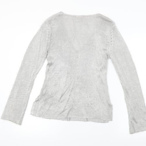 NEXT  Womens Silver   Pullover Jumper Size 12