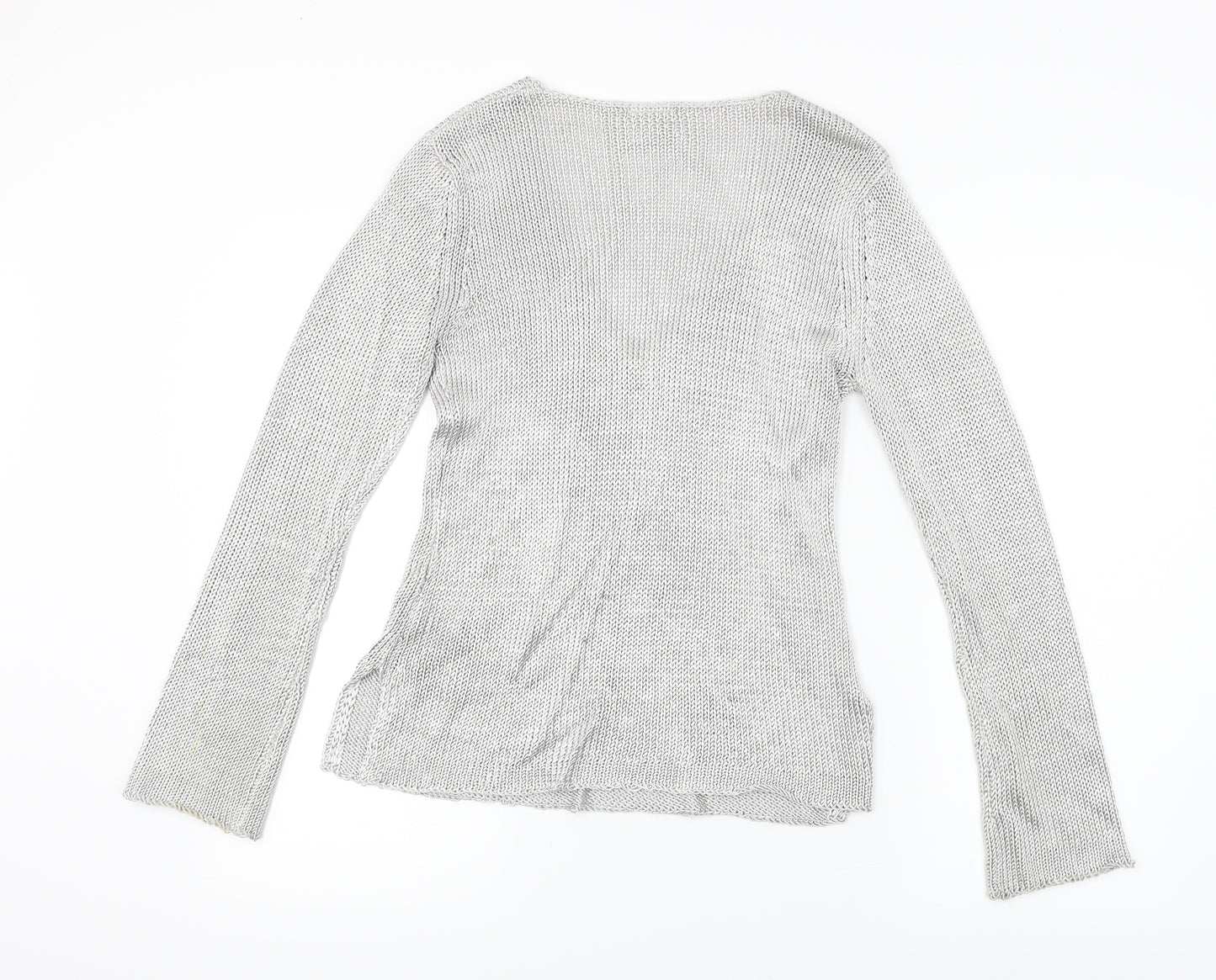 NEXT  Womens Silver   Pullover Jumper Size 12