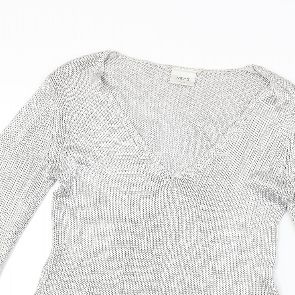 NEXT  Womens Silver   Pullover Jumper Size 12