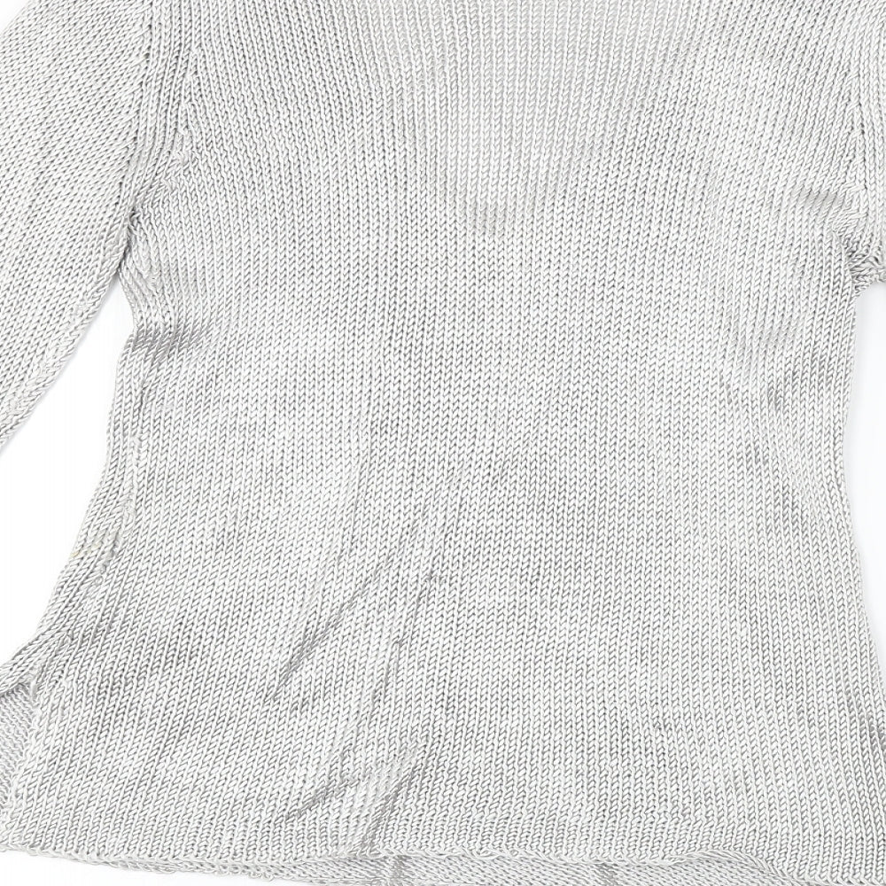 NEXT  Womens Silver   Pullover Jumper Size 12
