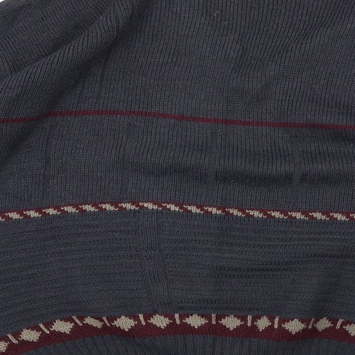 the knitwear collection  Mens Grey   Pullover Jumper Size M