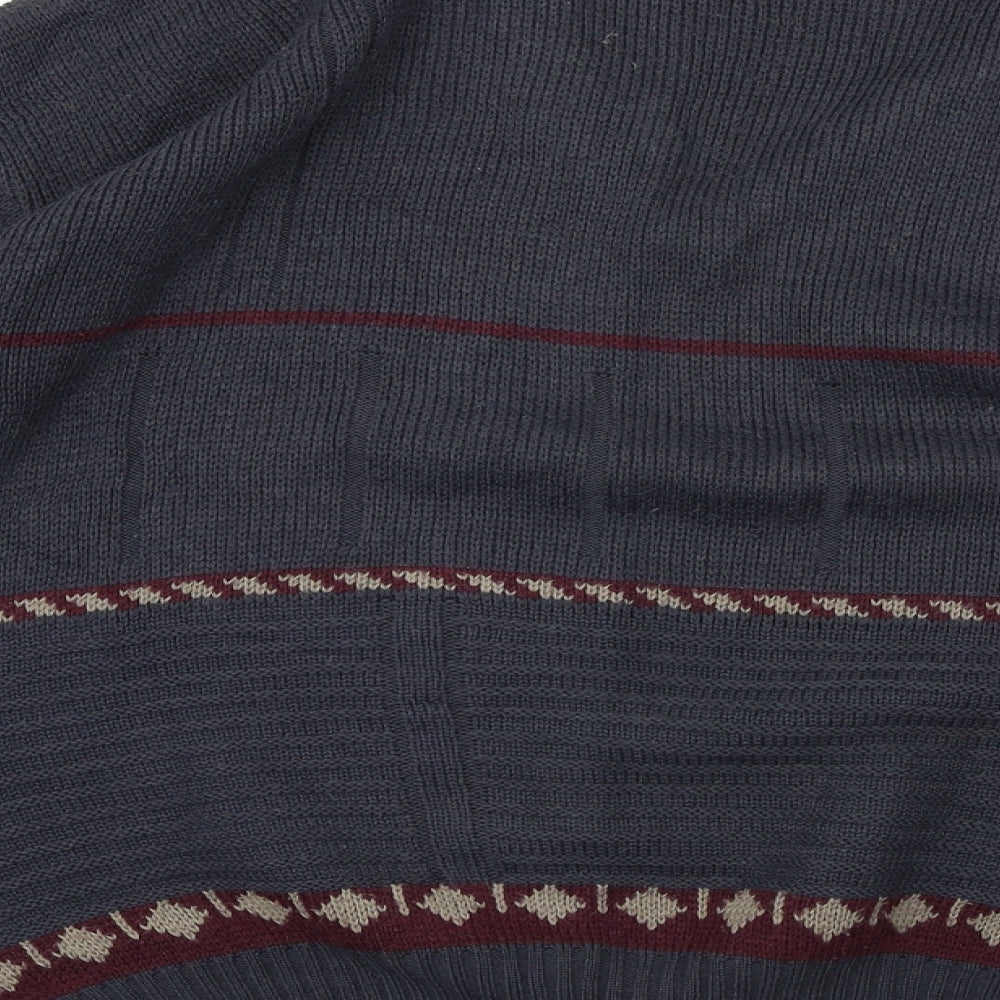 the knitwear collection  Mens Grey   Pullover Jumper Size M