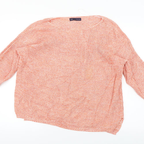 Marks and Spencer  Womens Orange   Pullover Jumper Size L