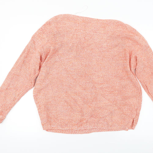 Marks and Spencer  Womens Orange   Pullover Jumper Size L