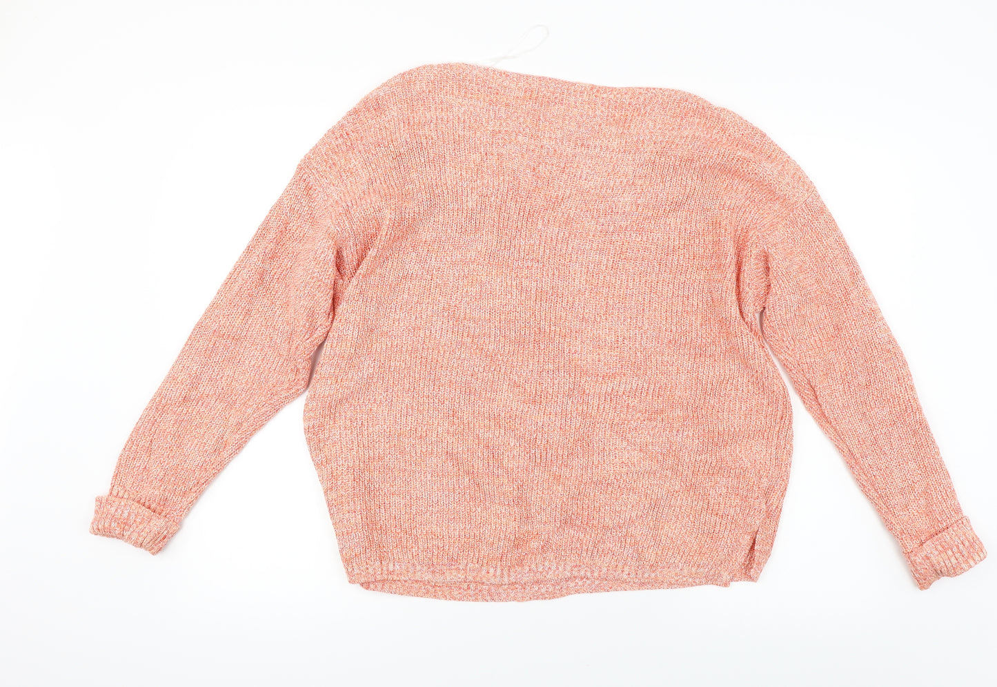 Marks and Spencer  Womens Orange   Pullover Jumper Size L