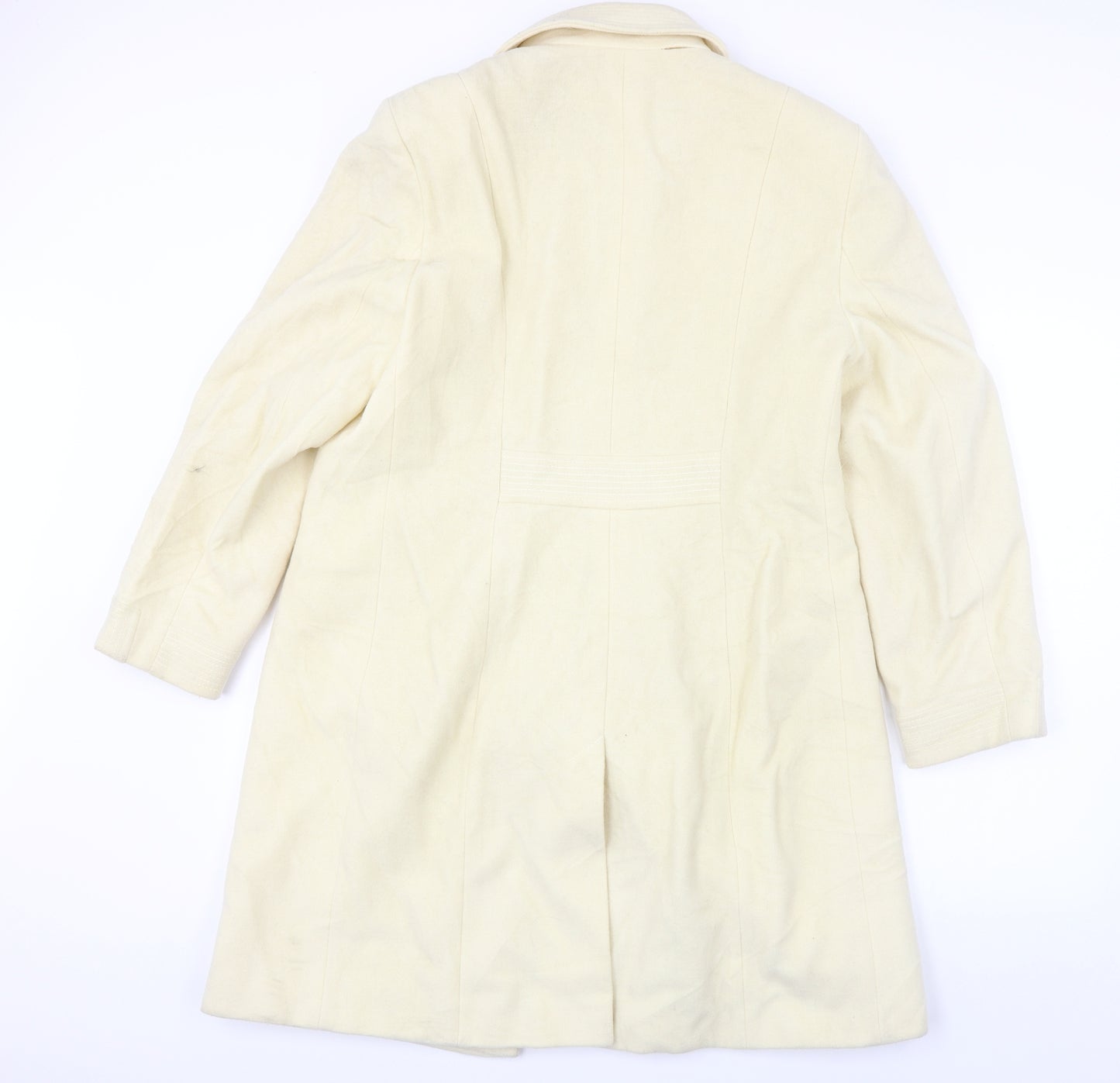 Style Collection  Womens Ivory   Jacket Coat Size 18