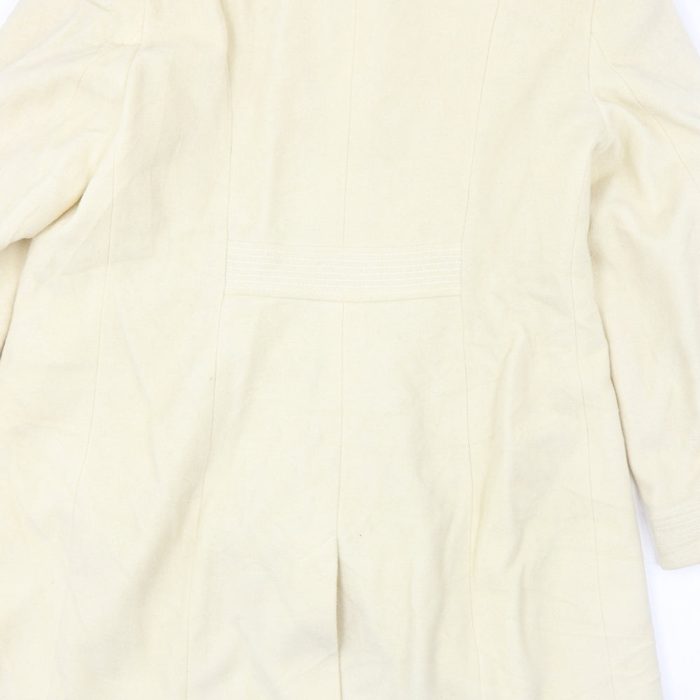 Style Collection  Womens Ivory   Jacket Coat Size 18