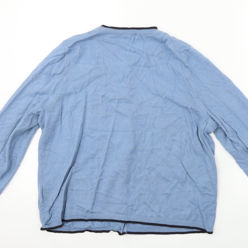 Marks and Spencer  Womens Blue   Cardigan Jumper Size 14