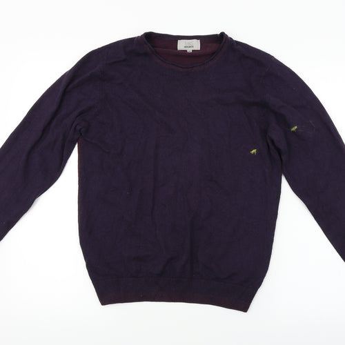 Marks and Spencer  Womens Purple   Pullover Jumper Size M