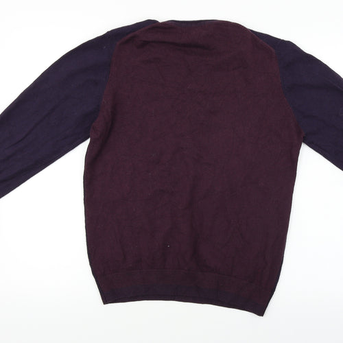 Marks and Spencer  Womens Purple   Pullover Jumper Size M