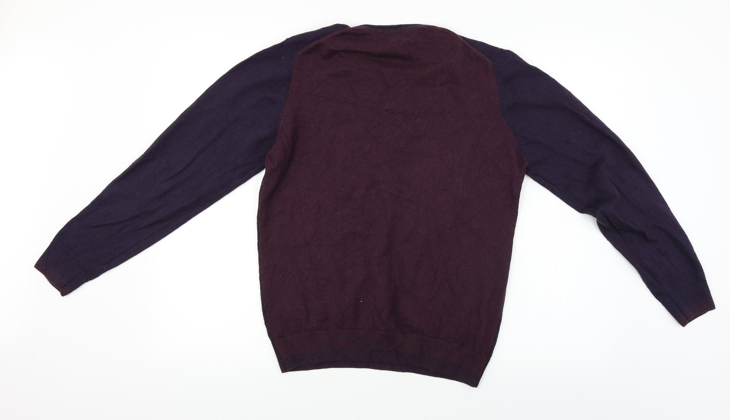 Marks and Spencer  Womens Purple   Pullover Jumper Size M
