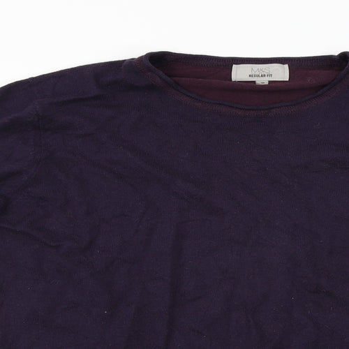 Marks and Spencer  Womens Purple   Pullover Jumper Size M