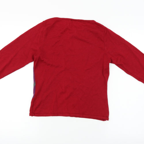 Marks and Spencer  Womens Red   Pullover Jumper Size L