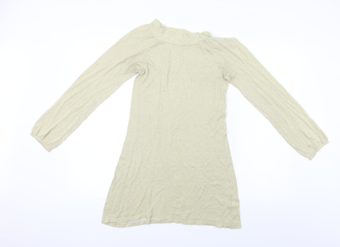 Miso  Womens Beige   Basic Blouse Size 8